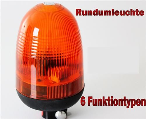 Warnleuchte 12 24V Halogen Multi Funktion Blinkleuchte Rundumleuchte