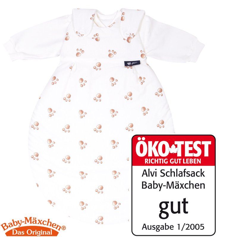 ALVI BABY MÄXCHEN Schlafsack + 2 Innensäcke Gr. 50/56   Design