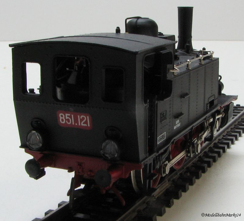 RIVAROSSI 1117 Dampflokomotive 851 121 3L= Spur H0