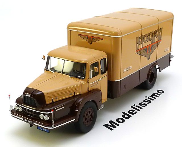 24 Maqmadon Unic Zu 122 Izorad delivery van Motoconfort 1960