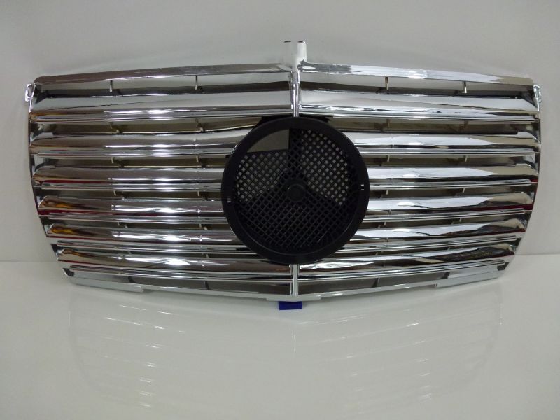 Mercedes Benz W123 Kühlergrill Grill Avantgarde Chrom