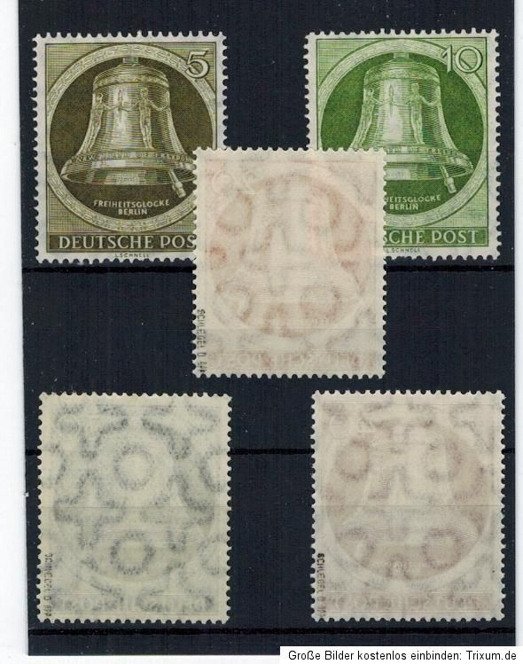 82 86 Glocke rechts postfrisch (siehe Beschreibung) ME 120, 