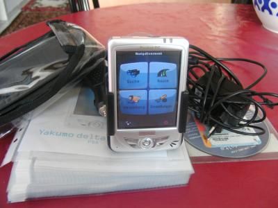 NAVIGATION POCKET PC YAKUMO 300 IGO8 2012 KARTE