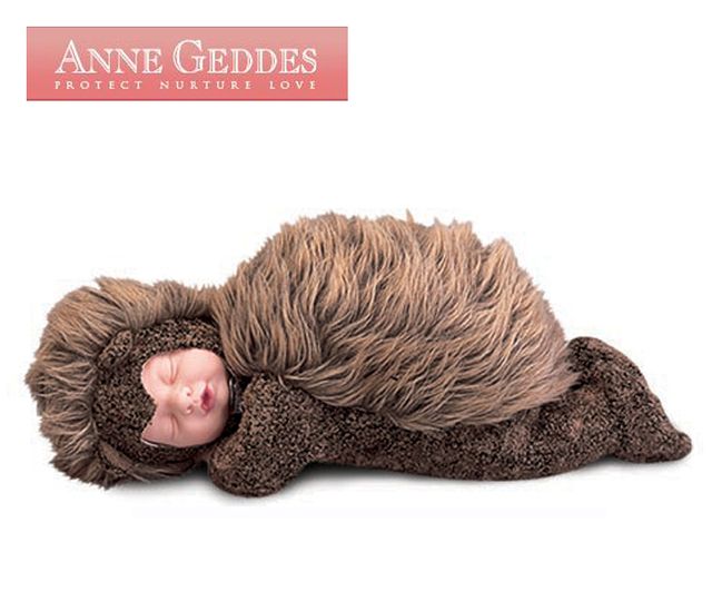 ANNE GEDDES PUPPE IGEL 23 CM NEU OVP