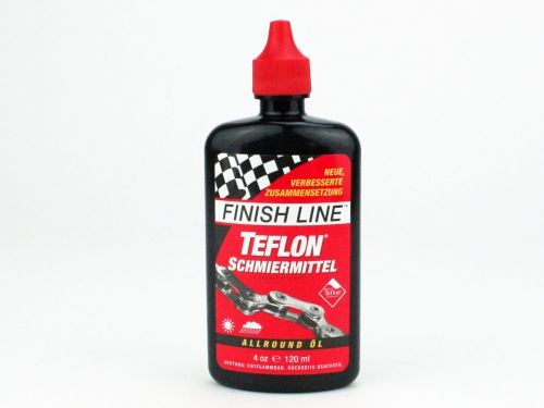 NEU Finish Line Teflon Plus 120 ml Kettenöl Fahrradöl Dry Lube