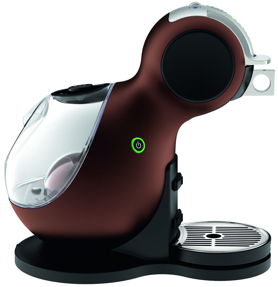 Krups Nescafe Dolce Gusto Melody 3 Automatik KP2309 (brown metal) KP