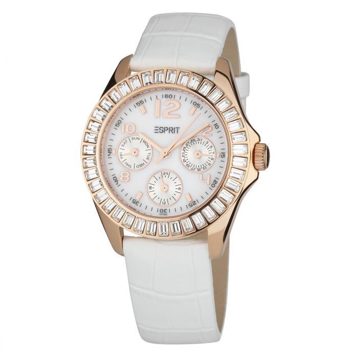 Damenuhr Arctic Chill Rose UVP WOW €129 ES101732006 Armbanduhr