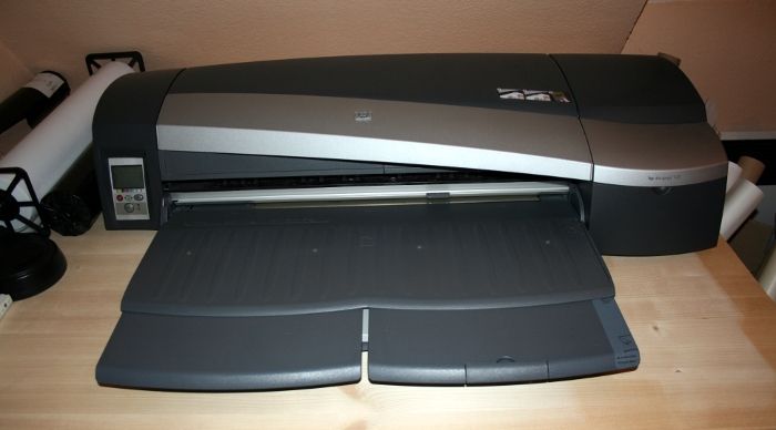 HP Designjet 130 / A1 / 2400 x 1200dpi Color / C7791C