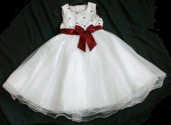 Traum Kleid Blumenkinderkleid Blumenmädchen 86/92 134/140 NEU