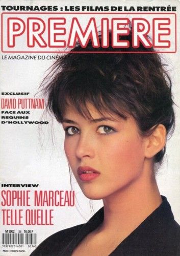 PREMIERE #136  Sophie MARCEAU  Puttnam, Lambert,