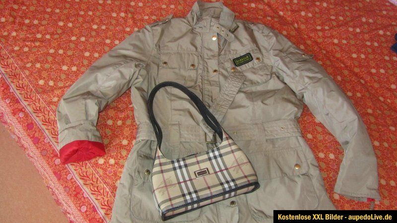 Barbour by Burberry Flyweight Wax International Jacke, Gr. 40, L, Neu