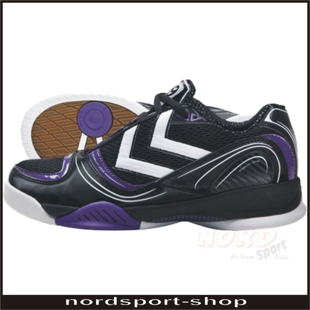 Spirit Handballschuh, schwarz/lila, Gr. 40,5   60 146 2776