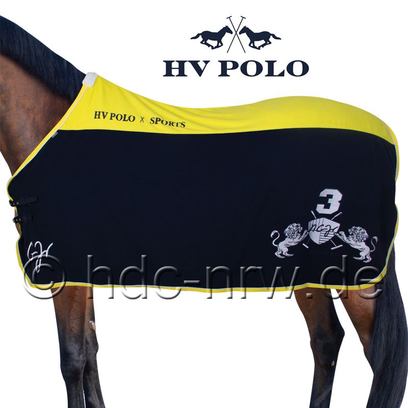 Abschwitzdecke ~ HV POLO Groos 2012 ~ Navy 145 Neu