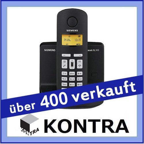 SIEMENS GIGASET AL145 NEU OVP TELEFON ANRUFBEANTWORTER 4025515841913