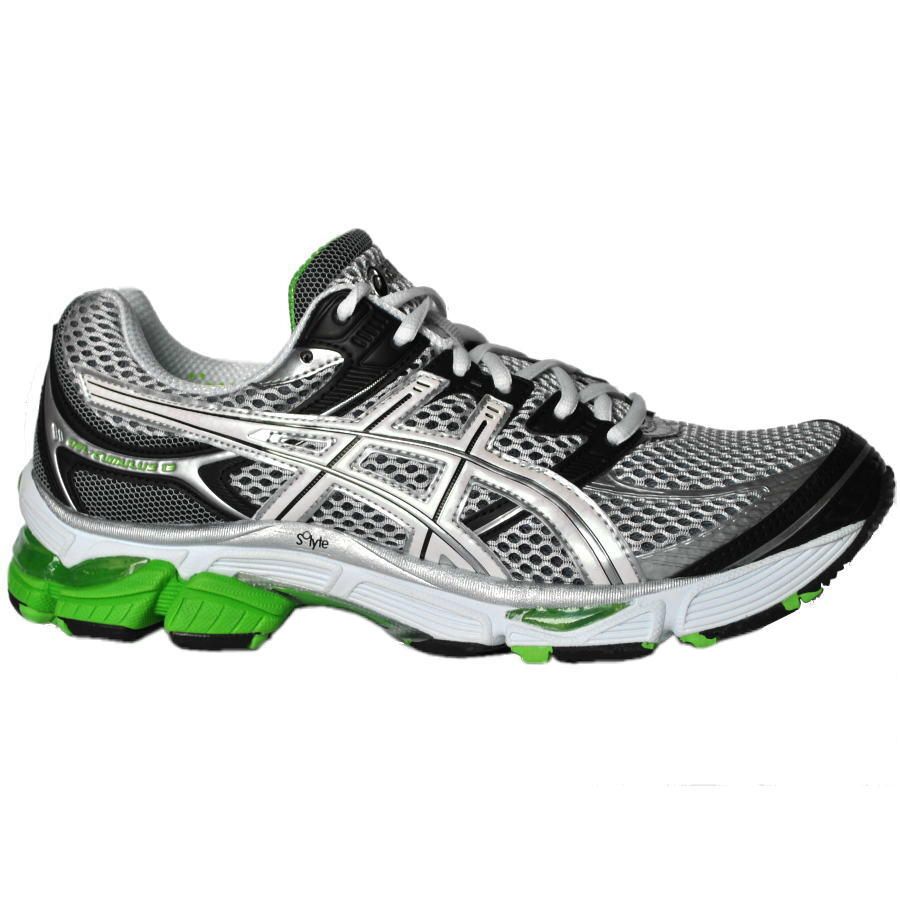 ASICS GEL CUMULUS 13 HERREN LAUFSCHUHE SILBER/GRAU NEU