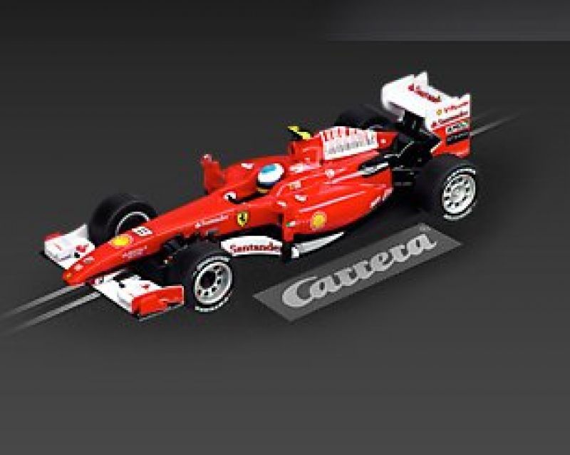 Carrera Digital 143 Ferrari F10 Fernando Alonso   41331