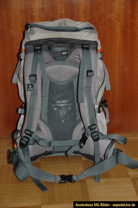 Deuter Damen Wanderrucksack Futura 24 SL Orange wie neu