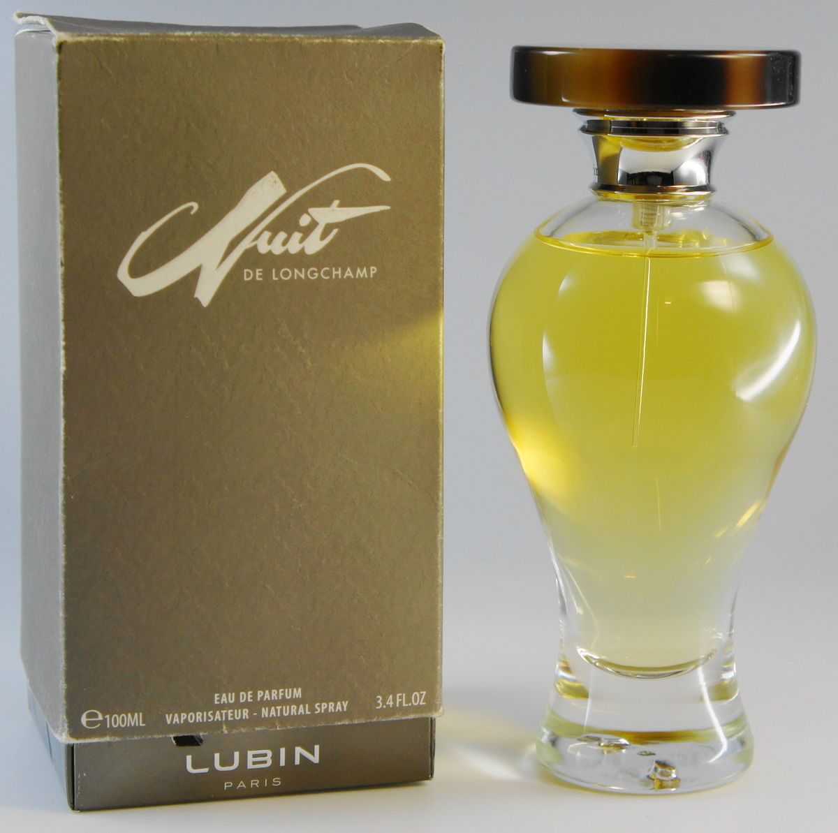 149,95EUR/100ML) LUBIN PARIS   NUIT DE LONGCHAMP 100ML EDP EAU DE