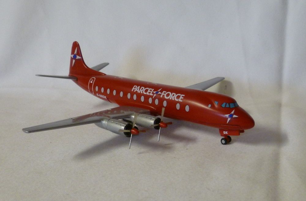 Corgi Vickers Viscount Serie 800 Parcelforce 1144