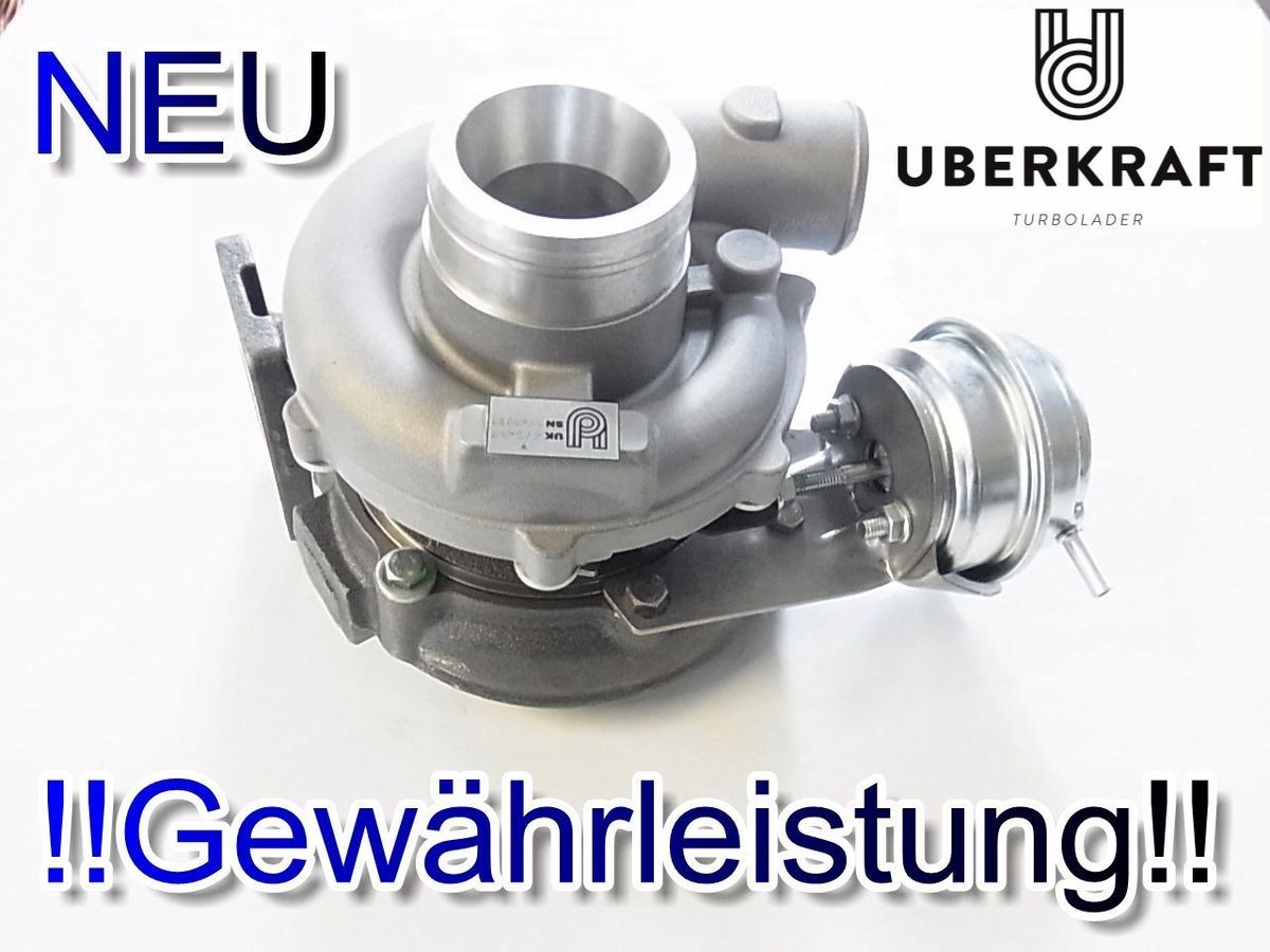 Turbolader VW T4 2,5TDI 111KW 151PS 98 03 AHY AXG NEU 24 MONATE