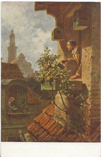 KARL SPITZWEG Im Dachstübchen ngl 28.155