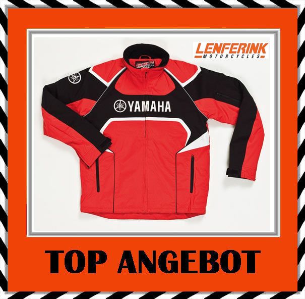 Yamaha Kinder Paddock Jacke Gr. 140/146 7 8 Jahre Kinderjacke