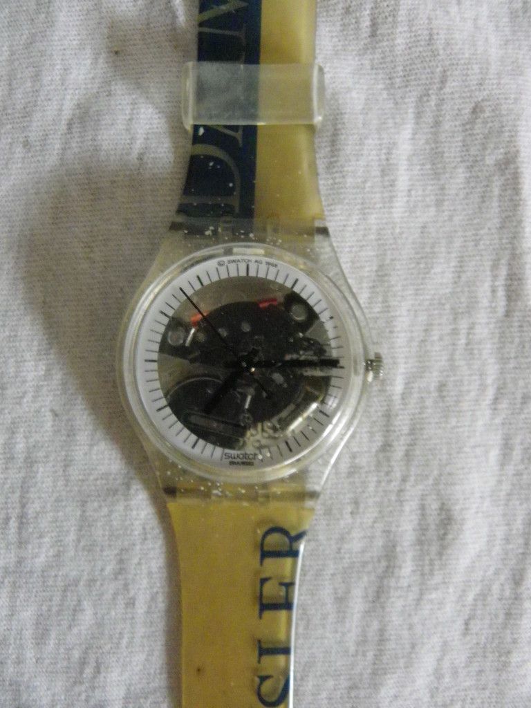 SWATCH DAIMLER CHRYSLER GZ157 ARMBANDUHR UHR