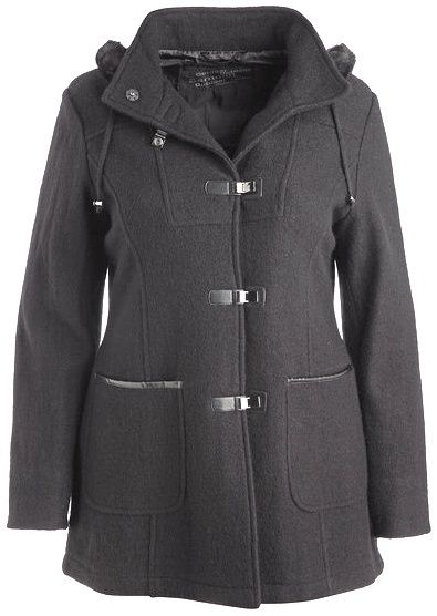 SALE+ SAMOON WOLLFLAUSCHJACKE GR.48 schwarz UVP 149,95 €