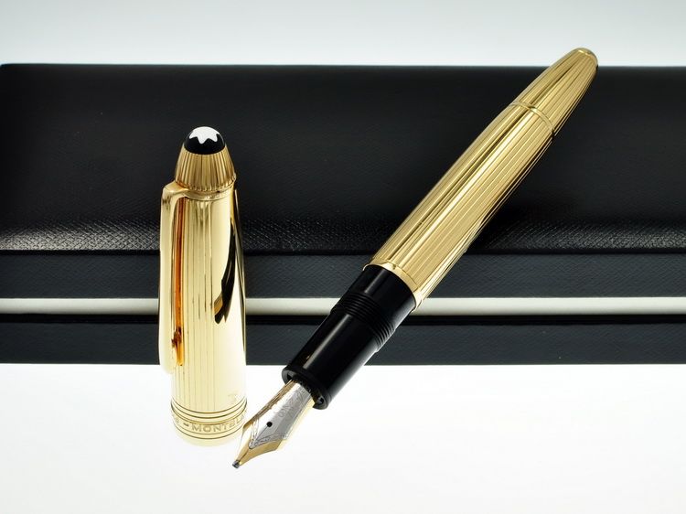 MONTBLANC MEISTERSTÜCK SOLITAIRE 146 GOLD LE GRAND