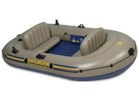 PERSONEN SCHLAUCHBOOT 262 x157 cm EXCURSION 68319 BOOT INTEX 107954