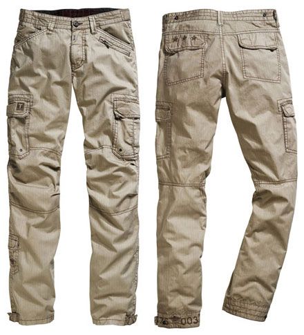 Timezone Hose Benito 162 Neuware Cargohose Farbe beige Größen