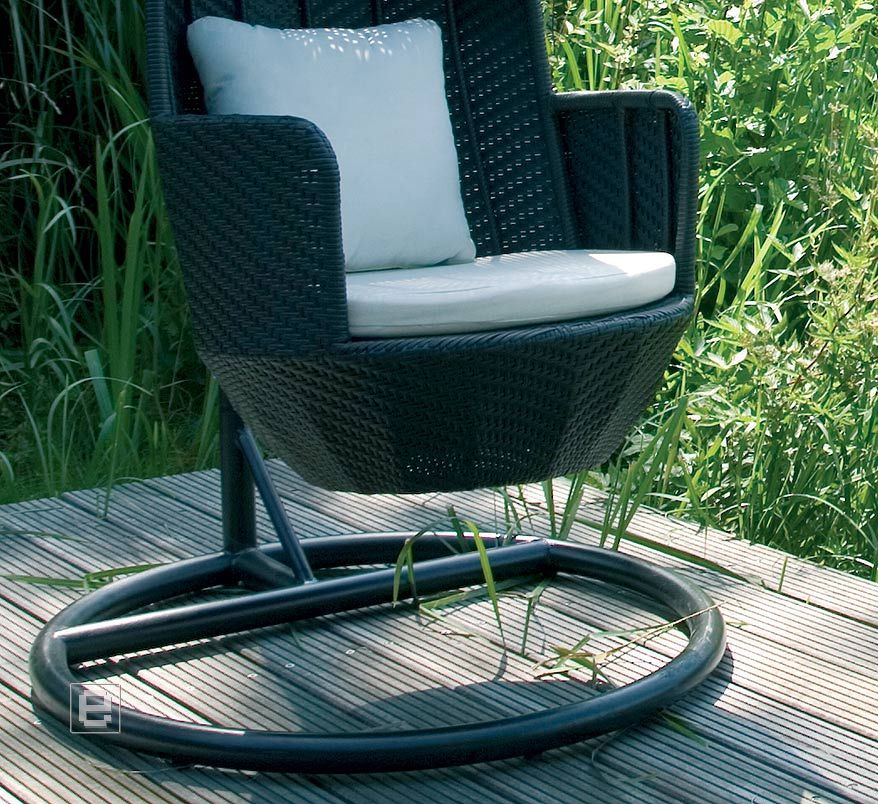 NEU* Garten Polyrattan Hänge Schaukel Hollywoodschaukel