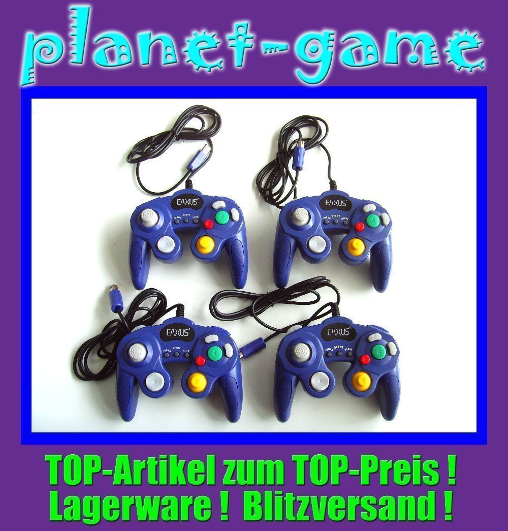 Controller Joypad Gamepad für Nintendo Game Cube GameCube + Wii NEU