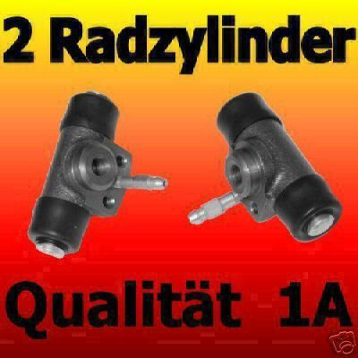 Radbremszylinder hinten VW Polo 86 86c + Polo 6N