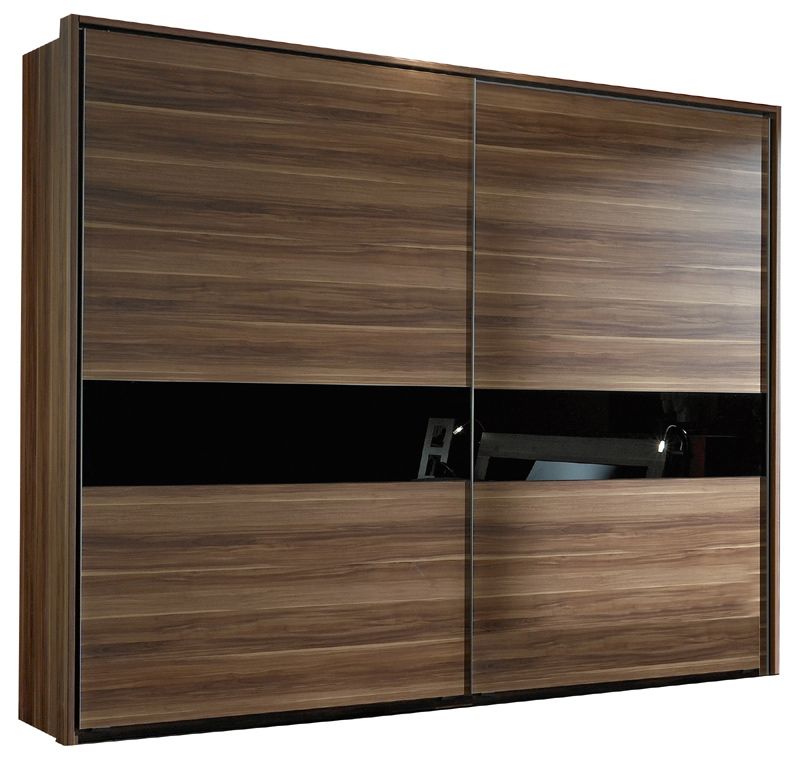 NEU* Komplett Schlafzimmer 250cm Schwebetüren Kleiderschrank 180cm