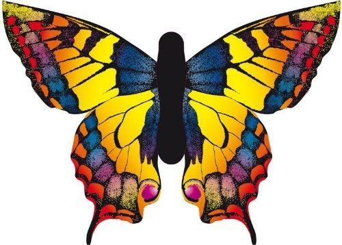 Invento Butterfly Kite Swallowtail L Einleiner Drachen Flugdrachen