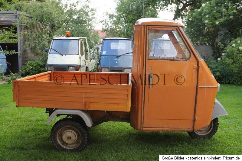 Piaggio Ape 50 TL2T, guter Zustand