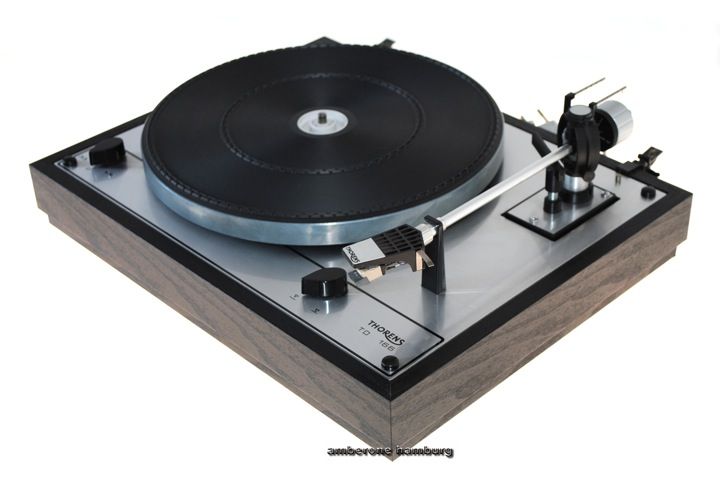 Thorens TD 166 Plattenspieler