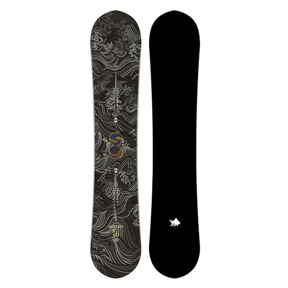 Burton X8CH Snowboard Rocker 154.5 cm Muster 2012