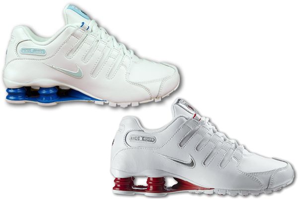 Wmns Nike Shox NZ EU 2 Farben und alle Größen wählbar Leder Weiss