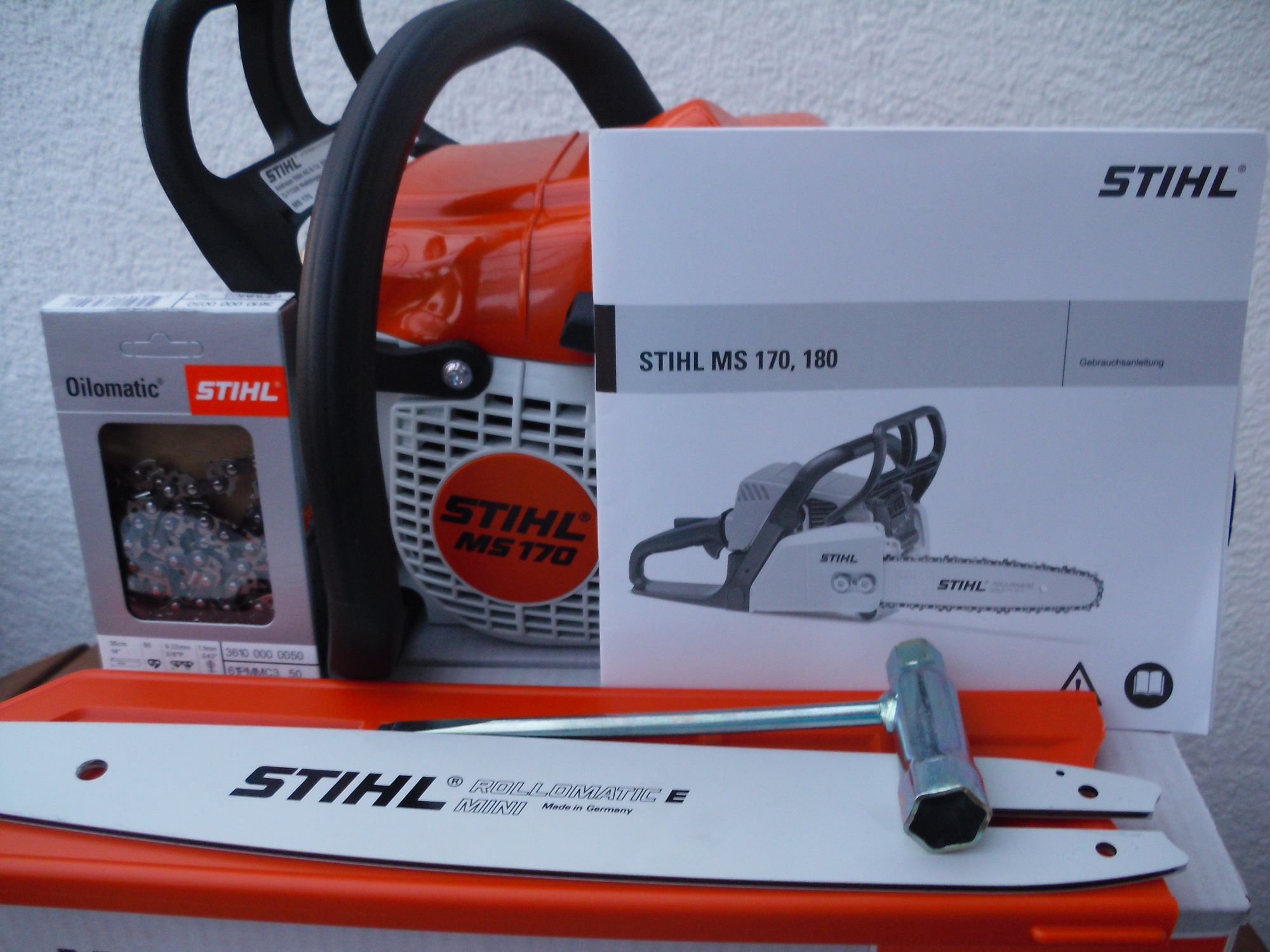 Motorsäge, Kettensäge, Stihl, MS170 D, NEU,OVP, Benzinsäge