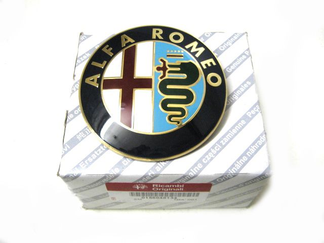 Alfa Romeo Emblem Heckklappe Kofferraum 147 156 GT #34