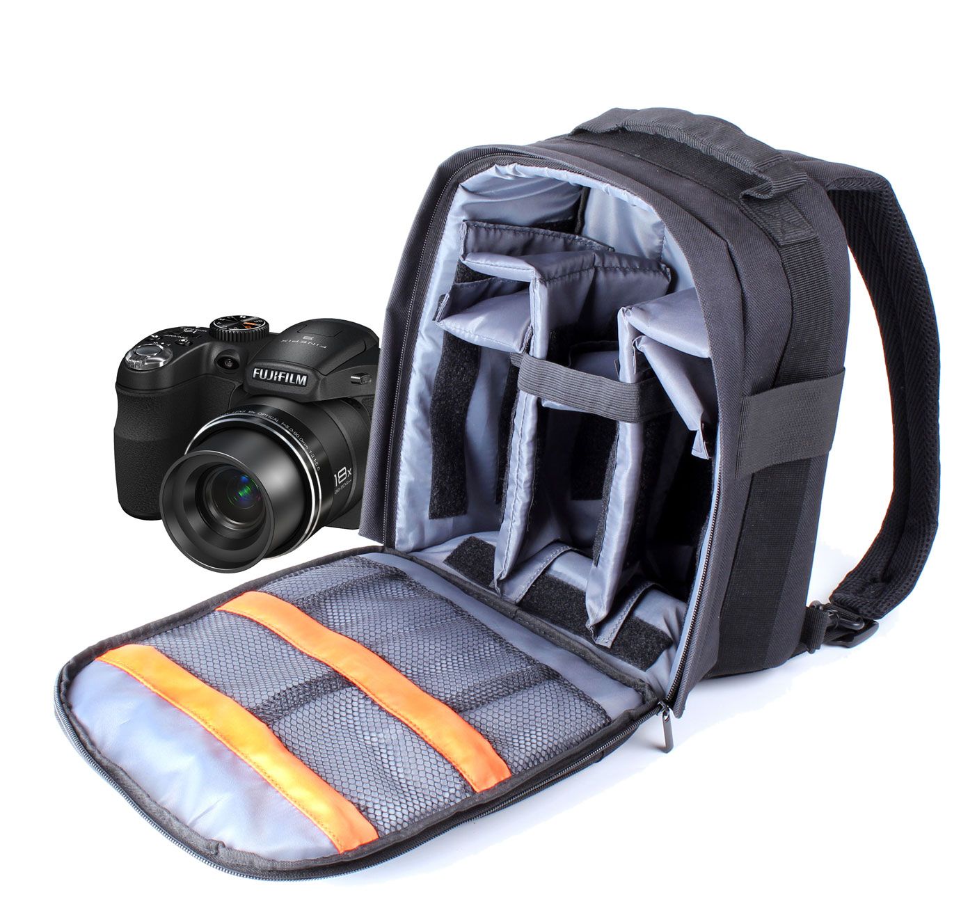 duragadgetde   Premium Kamerarucksack für Fujifilm FinePix S20EXR