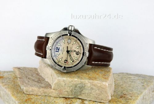 AEROMARINE SUPEROCEAN STEELFISH A17390 171 Luxus Uhr RATENKAUF