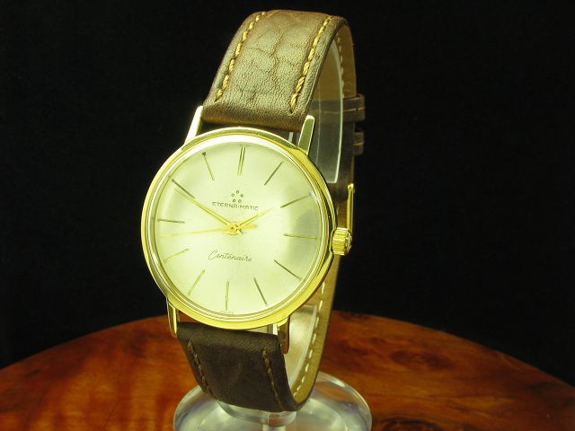 ETERNA MATIC CENTENAIRE 18kt GOLD AUTOMATIC HERRENUHR