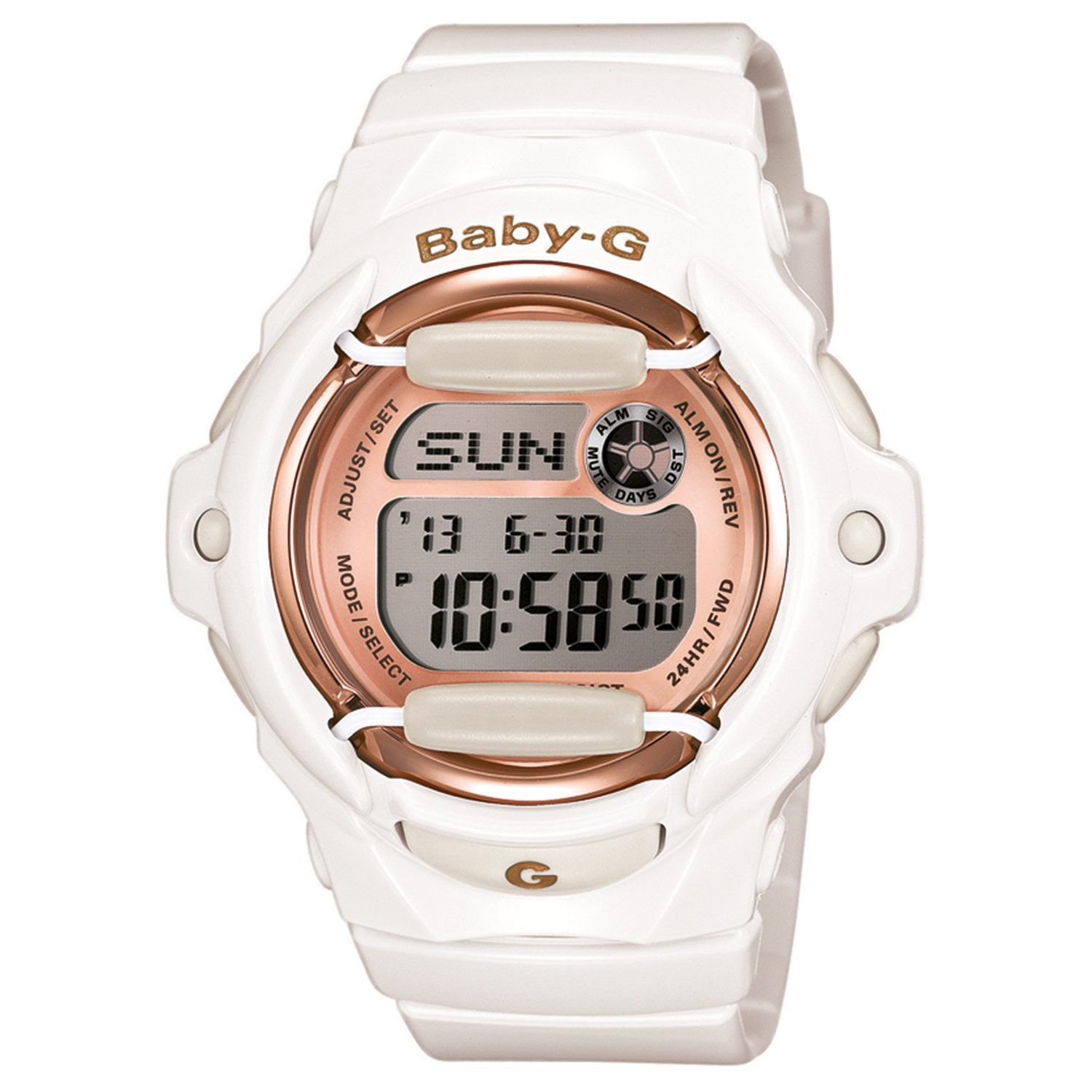 CASIO Uhr Baby G BG 169G 7ER World Timer Datenbank Alarm Chronograph