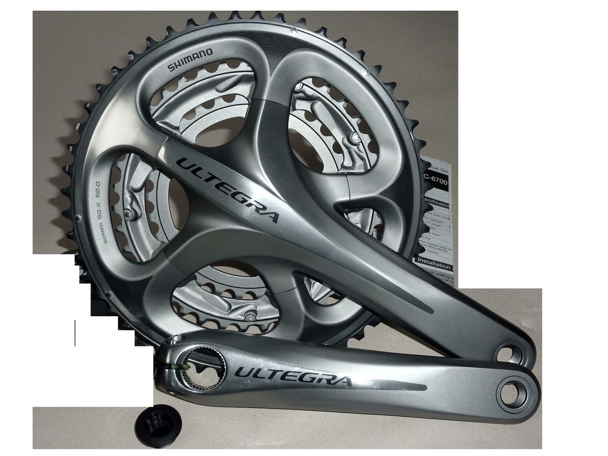 Shimano FC 6703 172 5 ULTEGRA Kurbelgarnitur 52 39 30 ohne Innenlager