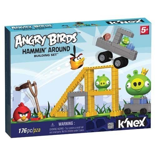 NEX ANGRY BIRDS HAMMIN AROUND BUILDING SET 176PCS NEW