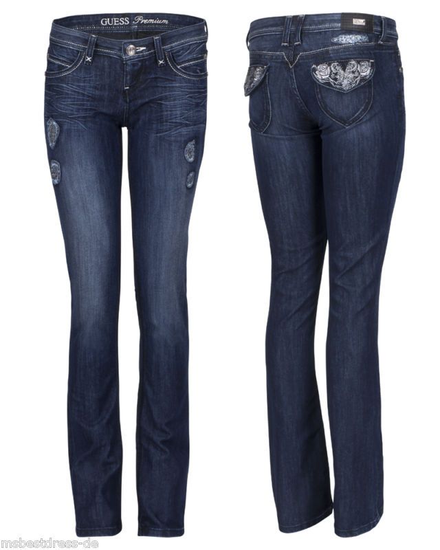 Guess Premium Jeans W26 W27 W28 W29 NEU UVP179, 