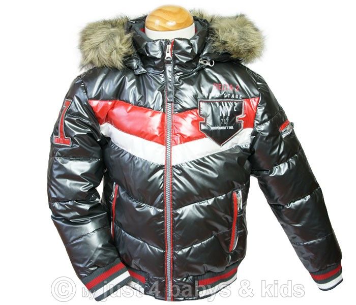 717 SevenOneSeven Winterjacke dunkelblau mit genialer Optik NEU